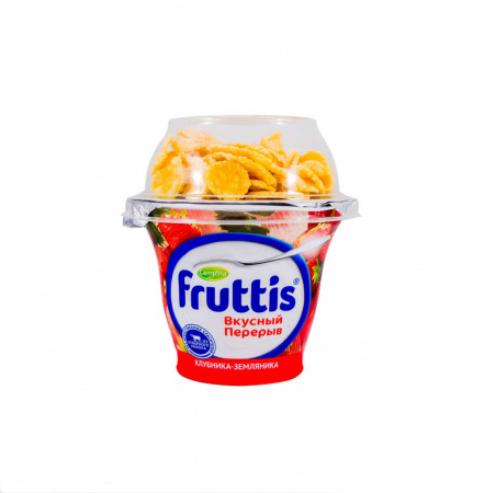 Йогурт Fruttis Вкусный перерыв 180гр