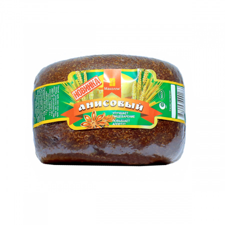 Хлеб Маколли Анисовый 350г