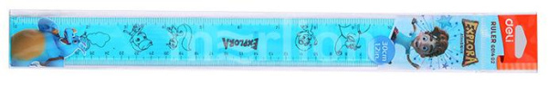 Линейка Deli длина 30см №G014 023
