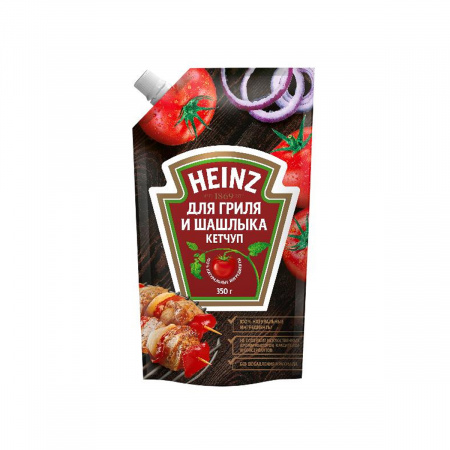 Кетчуп Heinz д гриля и шашлыка д п 350г