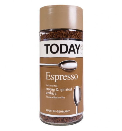 Кофе Today Espresso с-б 95 гр.