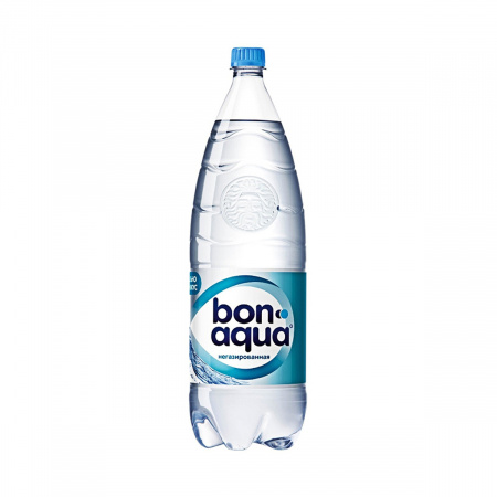 Вода BonAqua без газа 1л