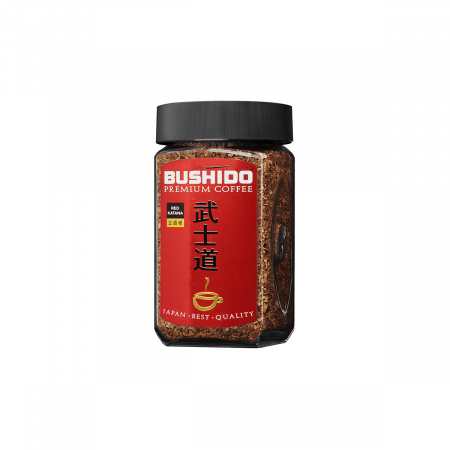 Кофе Bushido Red Katana c-б 100 гр.