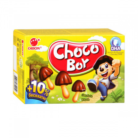 Печенье Choco Boy 100г