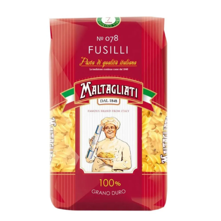 Макароны Maltagliati 450г №078 спирали