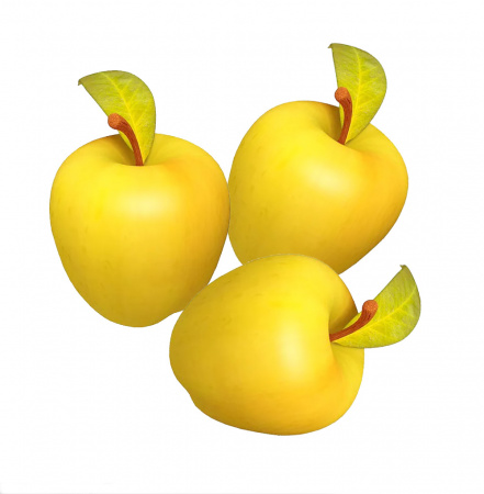 Яблоко Золотое U.S.A (вес)