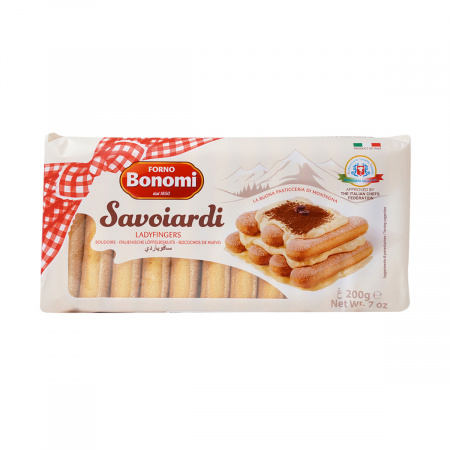 Печенье Bonomi Savoiardi 200г