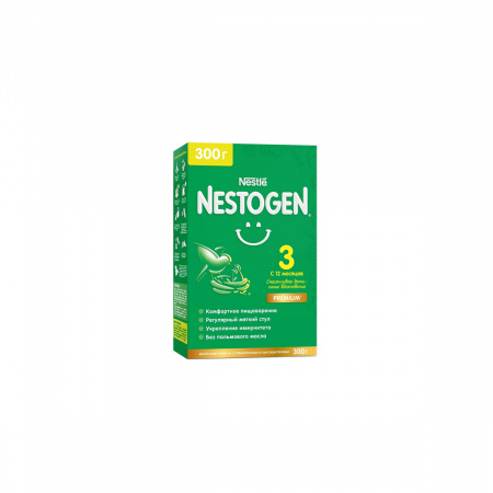 Дет смесь Nestle Nestogen 3 Premium молочко 12+ 300г