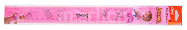 Линейка Deli длина 30см №G014 02
