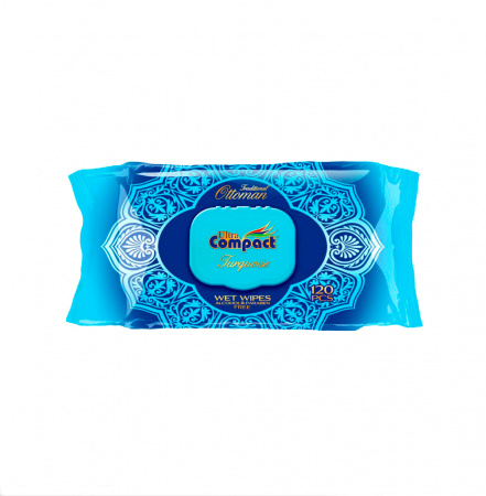 Влажсалф Ultra Compact Trad Ottoman 120шт