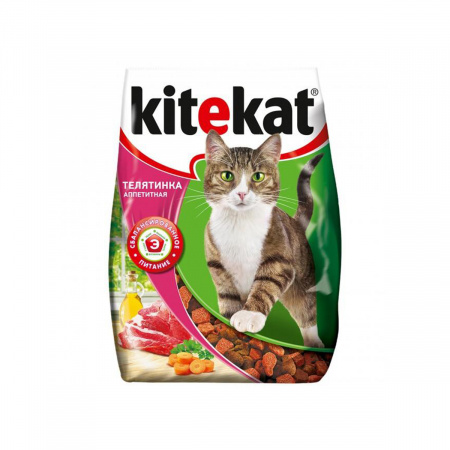Корм д-кошек Kitekat 85г желе ягнёнок в соусеКорм д-кошек Kitekat 85г желе ягнёнок в соусе